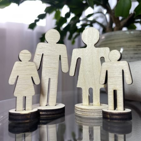 Фигурки "Семья Вуду"