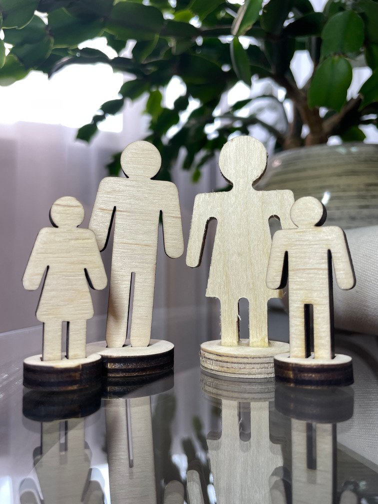 Фигурки "Семья Вуду"